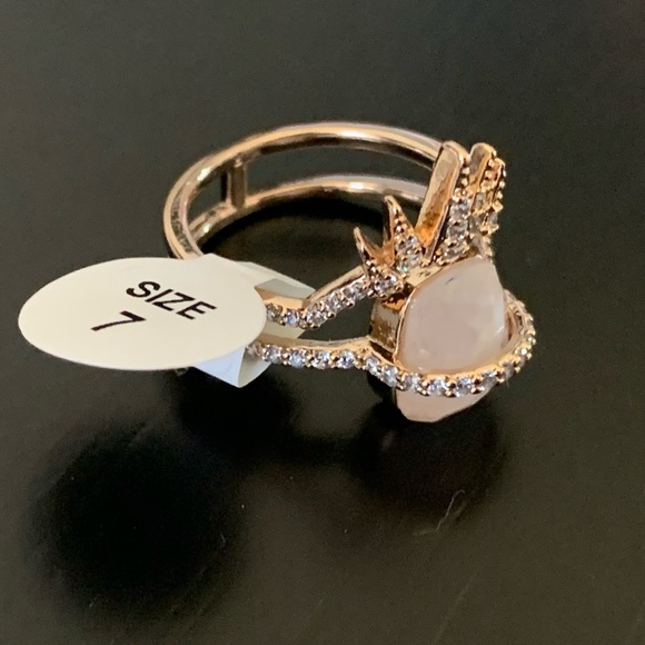 BP Ice Queen Ring on Rose Gold (RBP 4133) - Picture 7 of 10